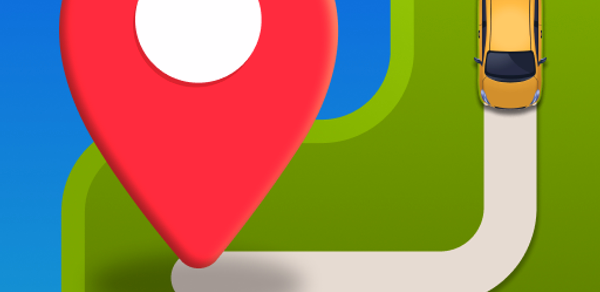 GPS Navigation, Road Maps Header - AppWisp.com