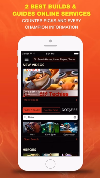 D2 in One - portal for Dota 2 Screenshot 2 - AppWisp.com D2 in One - portal for Dota 2 Screenshot 2 - AppWisp.com