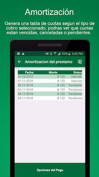 Payo - Gestor de préstamos Screenshot 4 - AppWisp.com