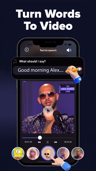 Voice Changer AI- Parrot Clone Screenshot 2 - AppWisp.com Voice Changer AI- Parrot Clone Screenshot 2 - AppWisp.com