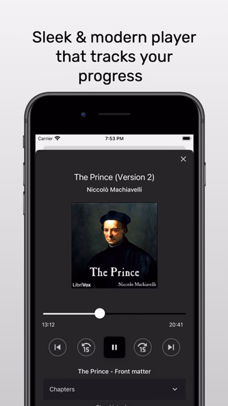 LibriVox Audiobooks - zLibrary Screenshot 2 - AppWisp.com