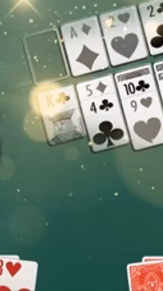 ▻ Solitaire Screenshot 1 - AppWisp.com ▻ Solitaire Screenshot 1 - AppWisp.com