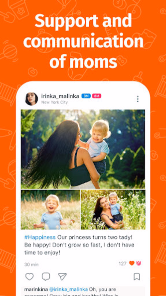 Mom.life: Pregnancy & Baby Screenshot 2 - AppWisp.com Mom.life: Pregnancy & Baby Screenshot 2 - AppWisp.com