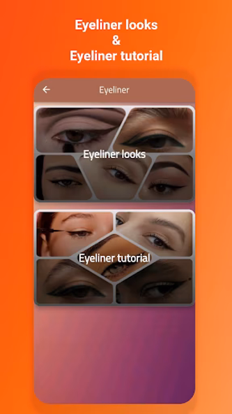 Eyeliner - Eyeliner Tutorial Screenshot 2 - AppWisp.com Eyeliner - Eyeliner Tutorial Screenshot 2 - AppWisp.com