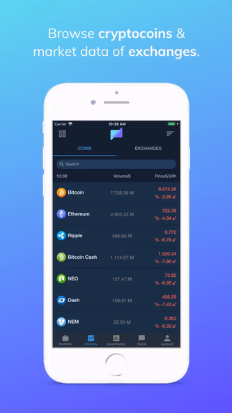 FullDime Crypto Saving Tracker Screenshot 4 - AppWisp.com FullDime Crypto Saving Tracker Screenshot 4 - AppWisp.com