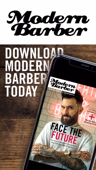 Modern Barber Magazine Screenshot 1 - AppWisp.com Modern Barber Magazine Screenshot 1 - AppWisp.com
