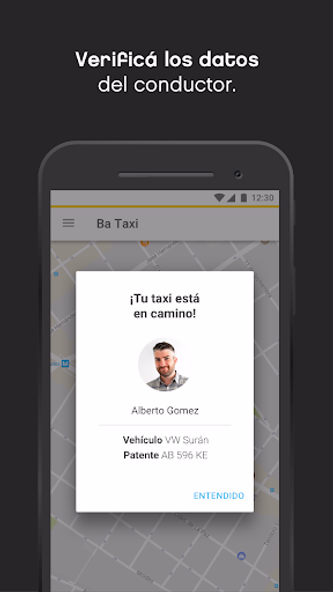 BA Taxi Screenshot 2 - AppWisp.com BA Taxi Screenshot 2 - AppWisp.com