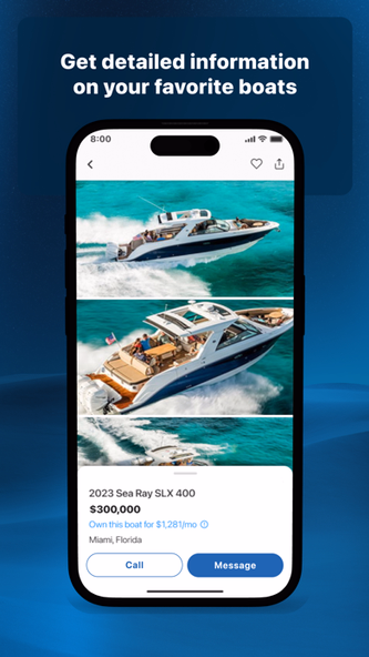 Boat Trader - Boats for Sale Screenshot 3 - AppWisp.com Boat Trader - Boats for Sale Screenshot 3 - AppWisp.com
