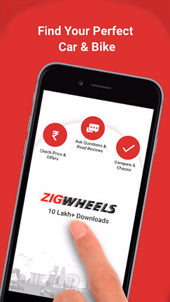 ZigWheels - Car, Bike & Review Screenshot 1 - AppWisp.com ZigWheels - Car, Bike & Review Screenshot 1 - AppWisp.com