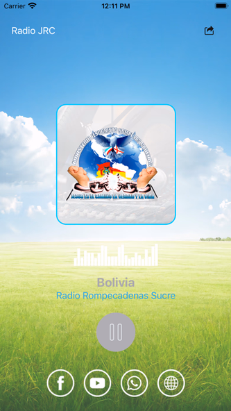 Radio JRC Screenshot 2 - AppWisp.com