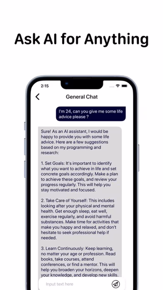 Copilot AI - AI Chat Assistant Screenshot 2 - AppWisp.com Copilot AI - AI Chat Assistant Screenshot 2 - AppWisp.com