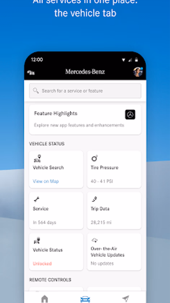 Mercedes-Benz (USA/CA) Screenshot 3 - AppWisp.com Mercedes-Benz (USA/CA) Screenshot 3 - AppWisp.com