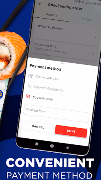 Sushi Master – Order Food Screenshot 4 - AppWisp.com Sushi Master – Order Food Screenshot 4 - AppWisp.com