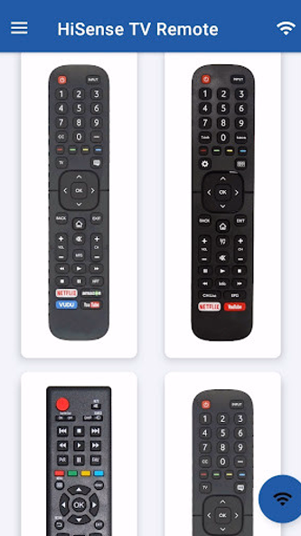 HiSense Smart TV Remote Screenshot 2 - AppWisp.com HiSense Smart TV Remote Screenshot 2 - AppWisp.com