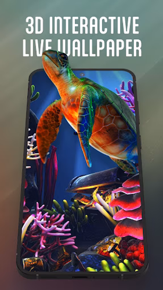 3D Aquarium Live Wallpaper Screenshot 1 - AppWisp.com 3D Aquarium Live Wallpaper Screenshot 1 - AppWisp.com