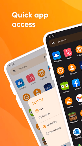 Simple App Launcher Screenshot 2 - AppWisp.com Simple App Launcher Screenshot 2 - AppWisp.com