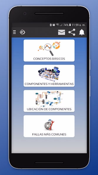 Reparación De Refrigeradores Screenshot 1 - AppWisp.com Reparación De Refrigeradores Screenshot 1 - AppWisp.com
