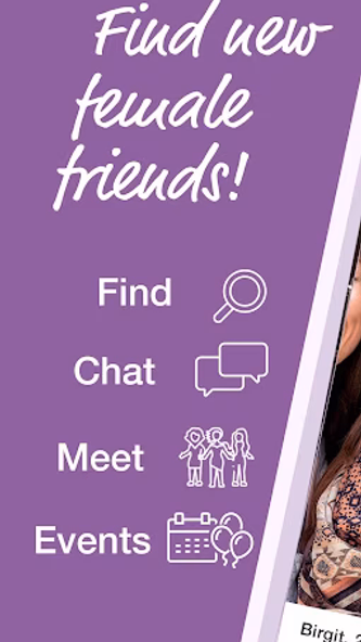 friendsUp: Find female friends Screenshot 1 - AppWisp.com friendsUp: Find female friends Screenshot 1 - AppWisp.com