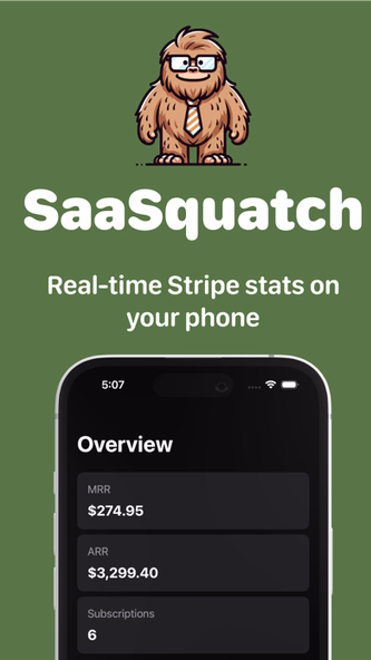 SaaSquatch - Stripe MRR Widget Screenshot 1 - AppWisp.com SaaSquatch - Stripe MRR Widget Screenshot 1 - AppWisp.com