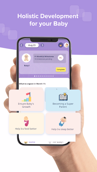 BabyVerse: Daily Parenting App Screenshot 1 - AppWisp.com BabyVerse: Daily Parenting App Screenshot 1 - AppWisp.com