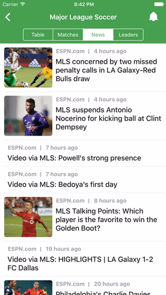 Real-Time Soccer Screenshot 4 - AppWisp.com