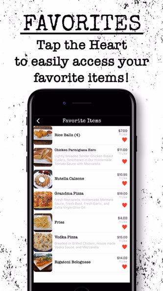 Lupo Pizzeria Screenshot 4 - AppWisp.com Lupo Pizzeria Screenshot 4 - AppWisp.com