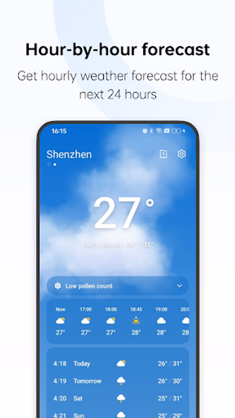 WeatherService Screenshot 4 - AppWisp.com WeatherService Screenshot 4 - AppWisp.com