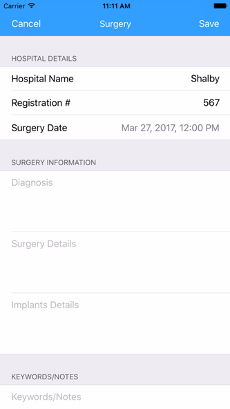 SURGERi Screenshot 4 - AppWisp.com SURGERi Screenshot 4 - AppWisp.com