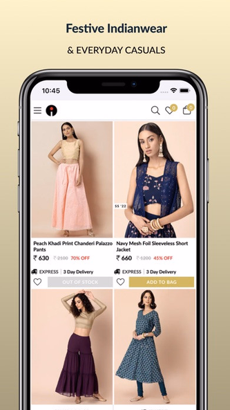 Indya Women Indian Wear Online Screenshot 4 - AppWisp.com Indya Women Indian Wear Online Screenshot 4 - AppWisp.com