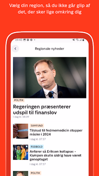 TV 2 Nyheder Screenshot 4 - AppWisp.com TV 2 Nyheder Screenshot 4 - AppWisp.com