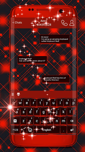Keyboard Red Screenshot 1 - AppWisp.com Keyboard Red Screenshot 1 - AppWisp.com