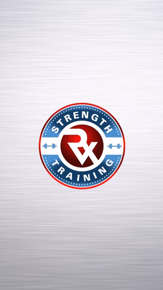 Rx Strength Training Screenshot 1 - AppWisp.com Rx Strength Training Screenshot 1 - AppWisp.com