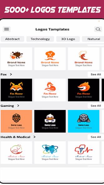 Logo Maker - Graphic Designer Screenshot 2 - AppWisp.com Logo Maker - Graphic Designer Screenshot 2 - AppWisp.com