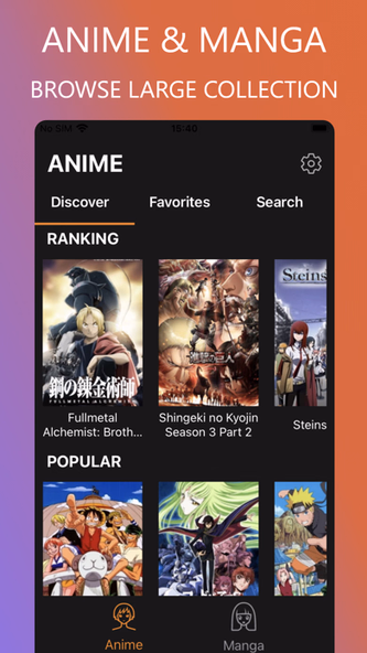 Anime ◆ Manga Screenshot 1 - AppWisp.com Anime ◆ Manga Screenshot 1 - AppWisp.com