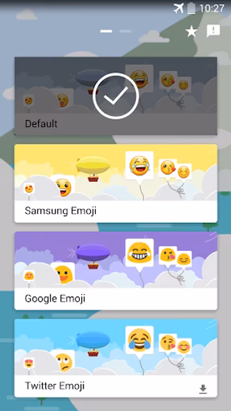 W2 Emoji Changer (NO ROOT) Screenshot 1 - AppWisp.com W2 Emoji Changer (NO ROOT) Screenshot 1 - AppWisp.com