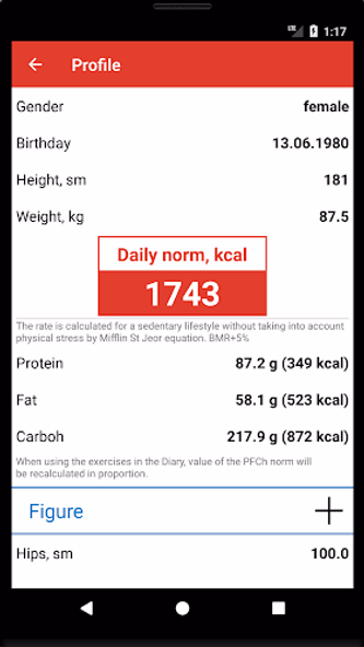 Calorie Count Screenshot 3 - AppWisp.com Calorie Count Screenshot 3 - AppWisp.com