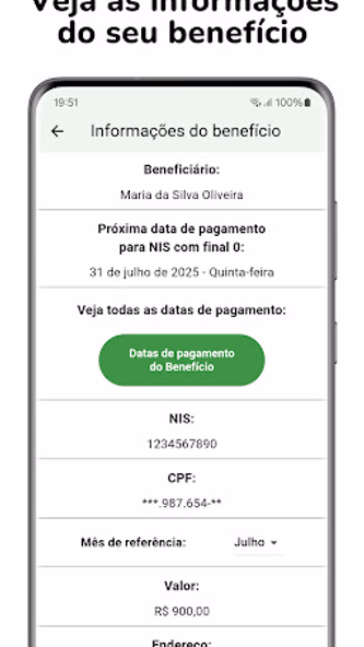 Consulta Benefício Screenshot 2 - AppWisp.com Consulta Benefício Screenshot 2 - AppWisp.com