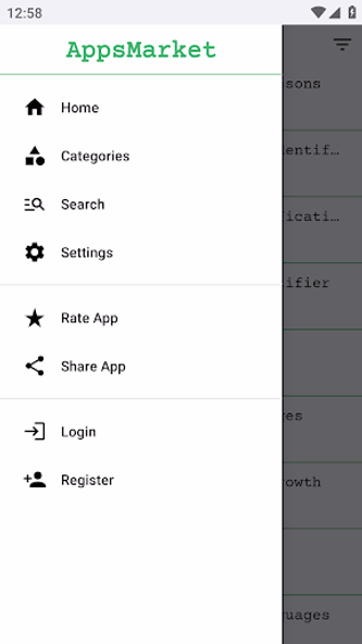AppsMarket Screenshot 1 - AppWisp.com AppsMarket Screenshot 1 - AppWisp.com