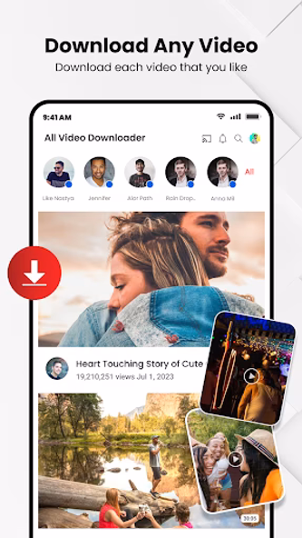 Video Downloader App - Mesh Screenshot 2 - AppWisp.com Video Downloader App - Mesh Screenshot 2 - AppWisp.com