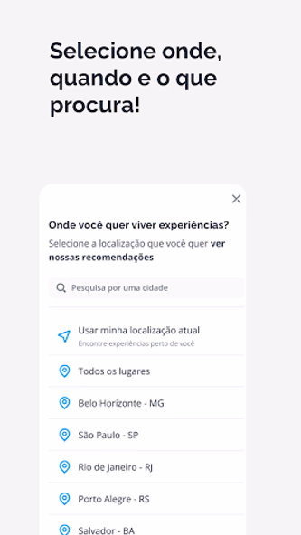 Sympla: Ingressos para eventos Screenshot 3 - AppWisp.com Sympla: Ingressos para eventos Screenshot 3 - AppWisp.com
