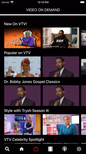 VTV Television Network Screenshot 4 - AppWisp.com VTV Television Network Screenshot 4 - AppWisp.com