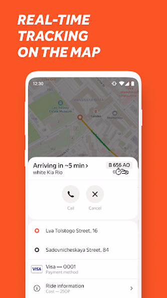Vezet — order taxis Screenshot 4 - AppWisp.com