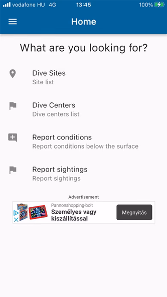 Dive Site Overwatch Screenshot 1 - AppWisp.com Dive Site Overwatch Screenshot 1 - AppWisp.com
