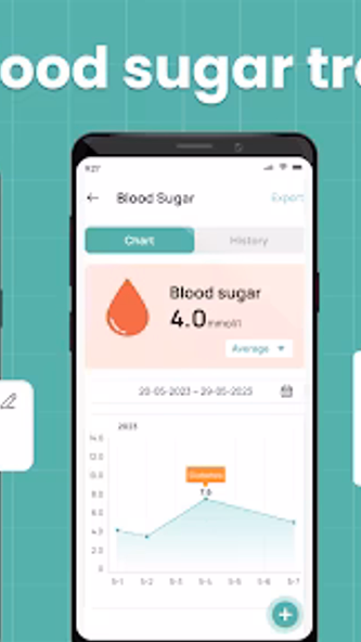 Blood Pressure Diary: Bp Log Screenshot 3 - AppWisp.com Blood Pressure Diary: Bp Log Screenshot 3 - AppWisp.com