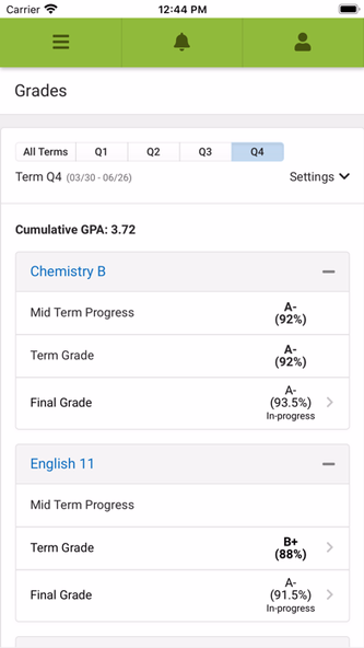 Campus Student Screenshot 2 - AppWisp.com Campus Student Screenshot 2 - AppWisp.com