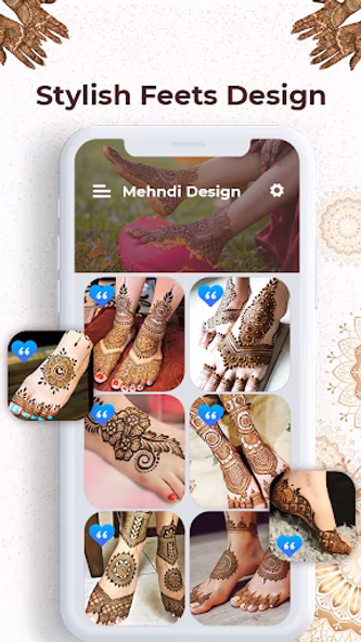 Eid Mehndi Designs 2024 Screenshot 3 - AppWisp.com Eid Mehndi Designs 2024 Screenshot 3 - AppWisp.com