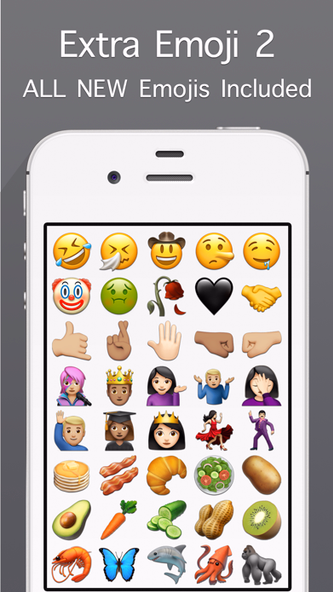 Emojis for iPhone Screenshot 1 - AppWisp.com Emojis for iPhone Screenshot 1 - AppWisp.com