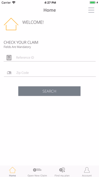 Warranty Service Screenshot 1 - AppWisp.com Warranty Service Screenshot 1 - AppWisp.com