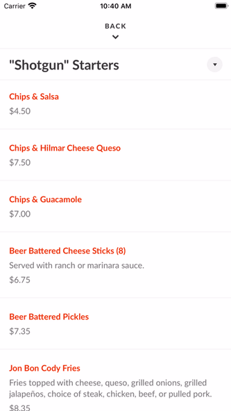 TWISTEDGRILL Screenshot 3 - AppWisp.com TWISTEDGRILL Screenshot 3 - AppWisp.com