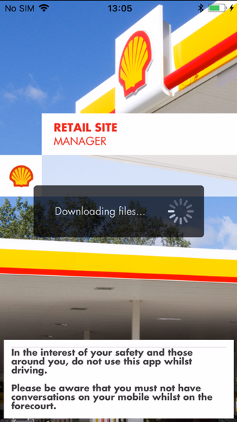 Shell Retail Site Manager Screenshot 1 - AppWisp.com Shell Retail Site Manager Screenshot 1 - AppWisp.com